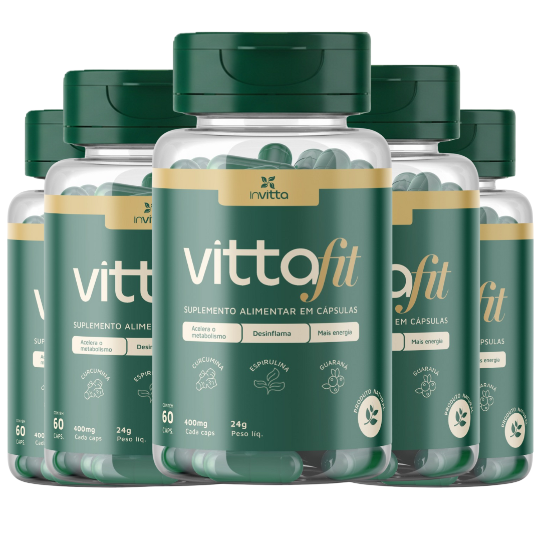 5 Potes VittaFit